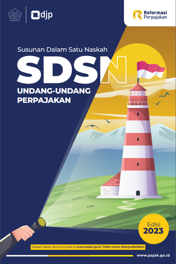 SDSN UNDANG-UNDANG PERPAJAKAN